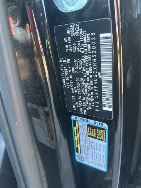 2024 Kia Telluride SX-Prestige