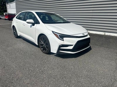 2025 Toyota Corolla SE