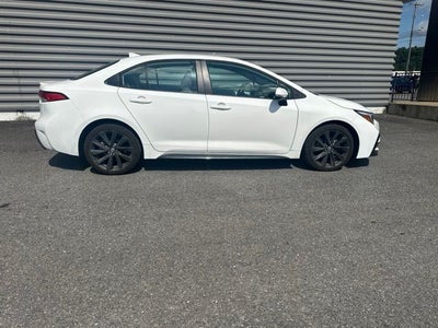 2025 Toyota Corolla SE
