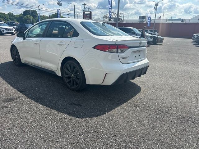 2025 Toyota Corolla SE