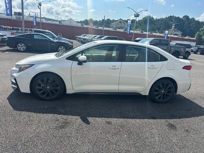 2025 Toyota Corolla SE