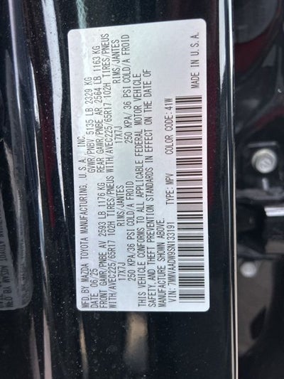 2025 Mazda Mazda CX-50 Hybrid Premium