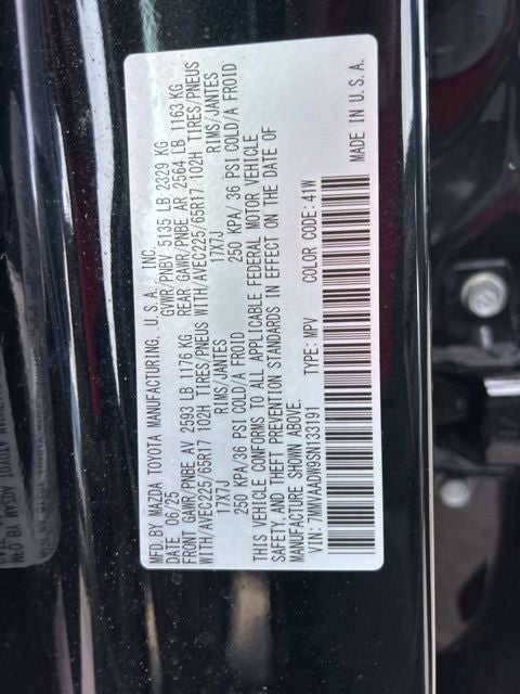 2025 Mazda Mazda CX-50 Hybrid Premium