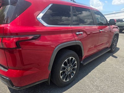 2024 Toyota Sequoia Limited