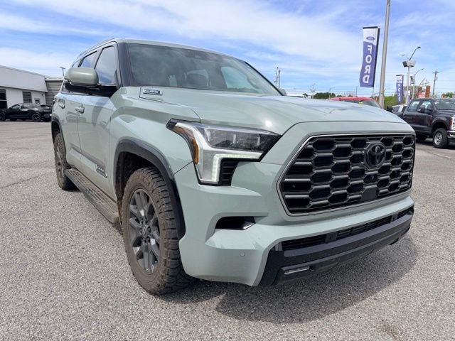 2025 Toyota Sequoia Platinum