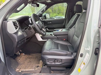 2025 Toyota Sequoia Platinum