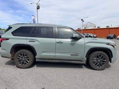 2025 Toyota Sequoia Platinum