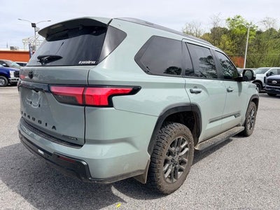 2025 Toyota Sequoia Platinum