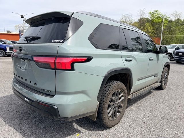 2025 Toyota Sequoia Platinum