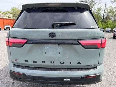 2025 Toyota Sequoia Platinum