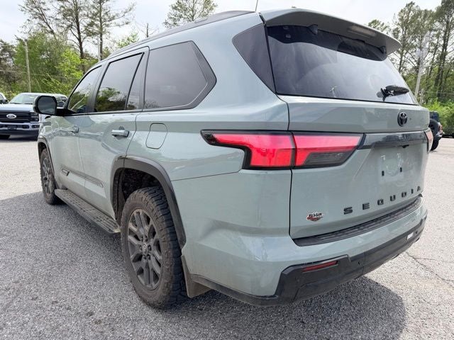 2025 Toyota Sequoia Platinum