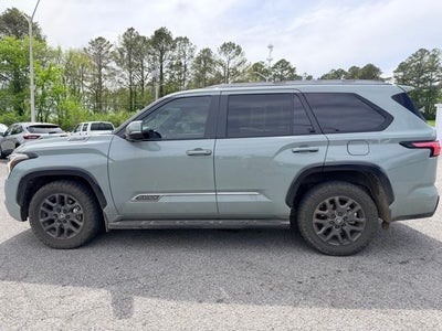 2025 Toyota Sequoia Platinum