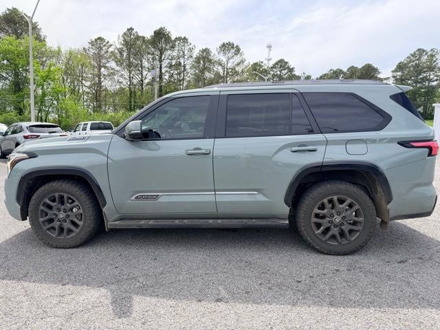 2025 Toyota Sequoia Platinum