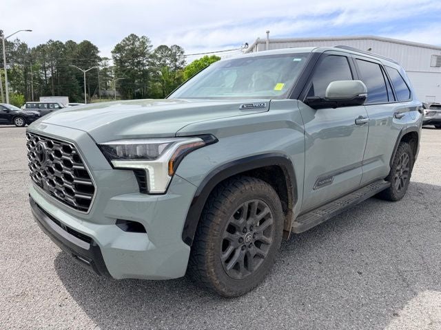 2025 Toyota Sequoia Platinum