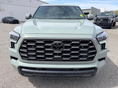 2025 Toyota Sequoia Platinum