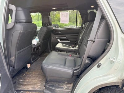 2025 Toyota Sequoia Platinum