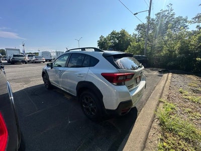 2022 Subaru Crosstrek Sport