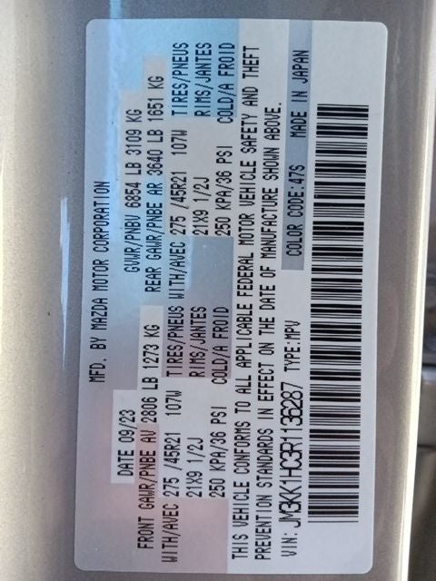 2024 Mazda Mazda CX-90 3.3 Turbo S