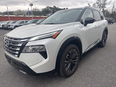 2024 Nissan Rogue Platinum