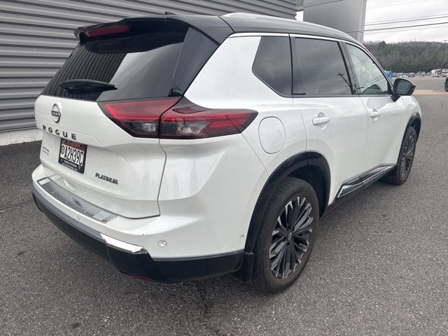 2024 Nissan Rogue Platinum