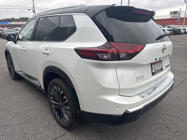 2024 Nissan Rogue Platinum