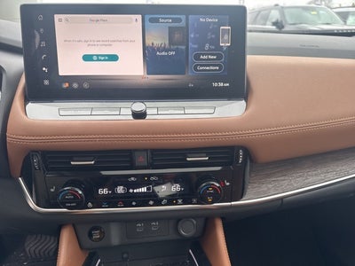 2024 Nissan Rogue Platinum