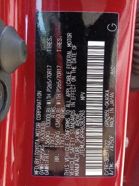 2024 Toyota 4Runner SR5