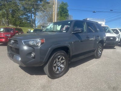 2024 Toyota 4Runner TRD Off-Road