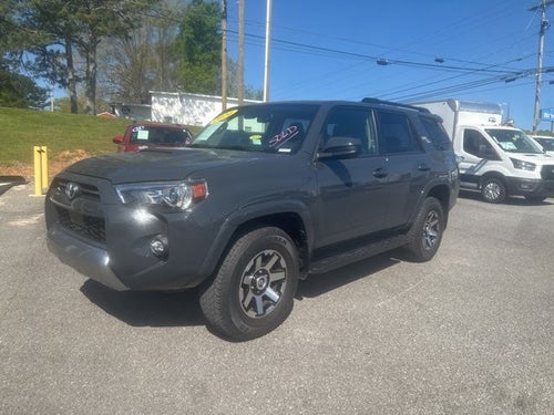 2024 Toyota 4Runner TRD Off-Road
