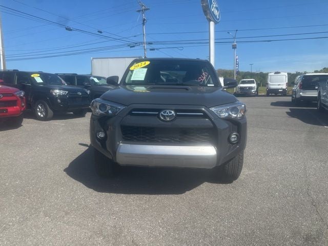 2024 Toyota 4Runner TRD Off-Road