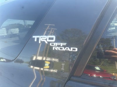 2024 Toyota 4Runner TRD Off-Road