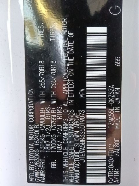 2025 Toyota 4Runner TRD Sport Premium