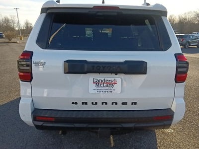 2025 Toyota 4Runner TRD Sport Premium