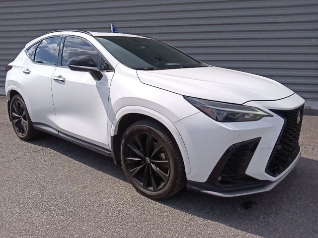 2023 Lexus NX 350 F SPORT Handling