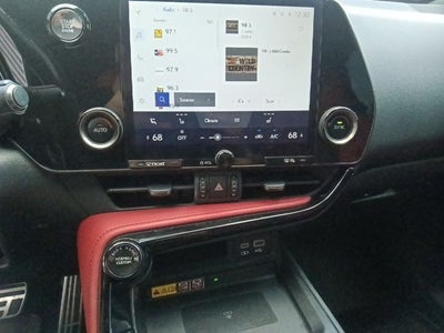 2023 Lexus NX 350 F SPORT Handling