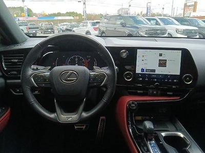 2023 Lexus NX 350 F SPORT Handling