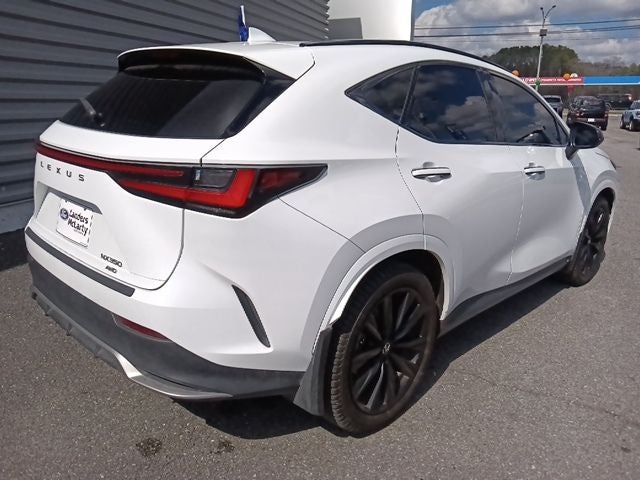 2023 Lexus NX 350 F SPORT Handling