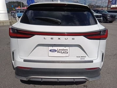 2023 Lexus NX 350 F SPORT Handling