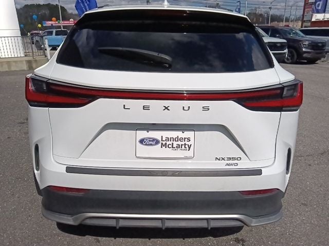 2023 Lexus NX 350 F SPORT Handling