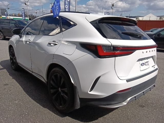 2023 Lexus NX 350 F SPORT Handling