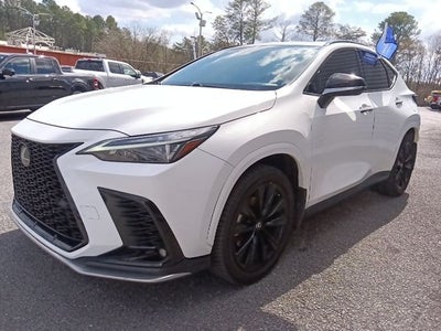 2023 Lexus NX 350 F SPORT Handling