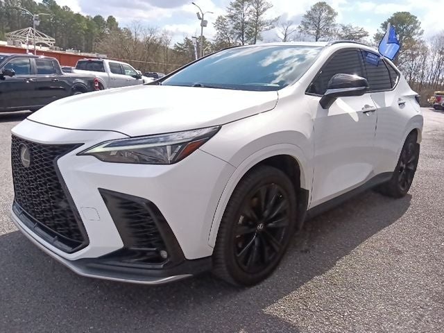 2023 Lexus NX 350 F SPORT Handling