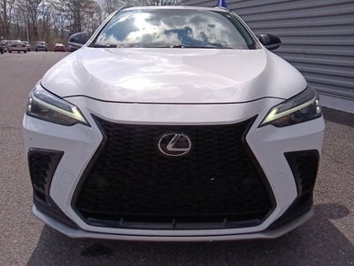 2023 Lexus NX 350 F SPORT Handling