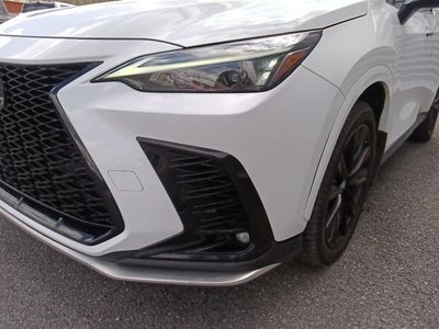 2023 Lexus NX 350 F SPORT Handling