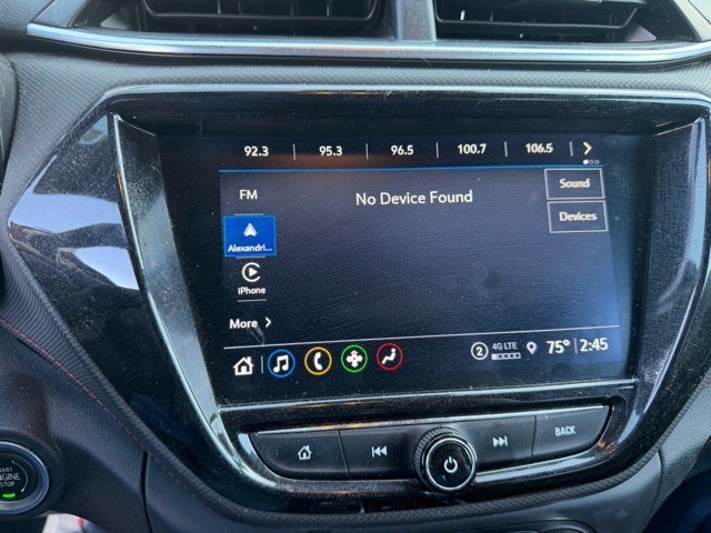 2022 Chevrolet TrailBlazer RS