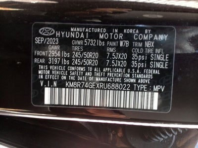 2024 Hyundai Palisade Calligraphy