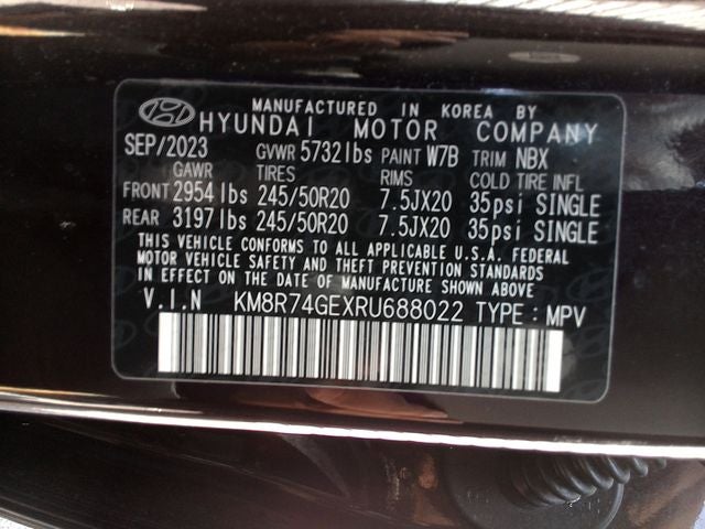 2024 Hyundai Palisade Calligraphy