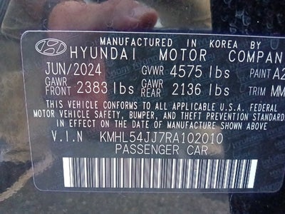 2024 Hyundai Sonata Hybrid Limited