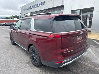 2022 Kia Carnival SX