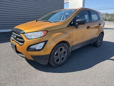 2021 Ford EcoSport S